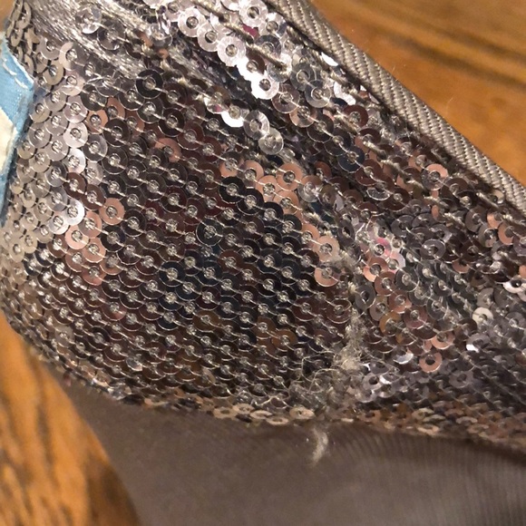 Toms Sequence wedge Shoes - Picture 6 of 14